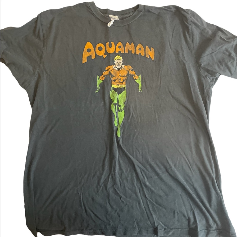 DC Comics Aquaman Shirt Size XL